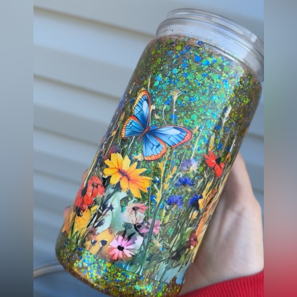 snowglobe cup